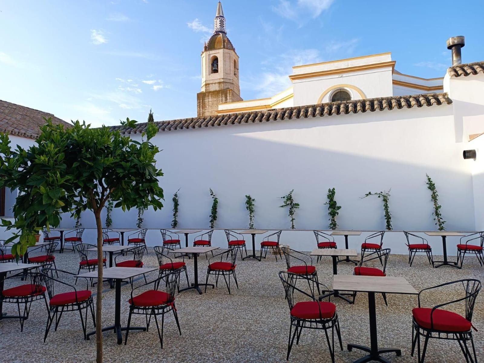 Hospederia La Cilla Hotel La Puebla de Cazalla Buitenkant foto