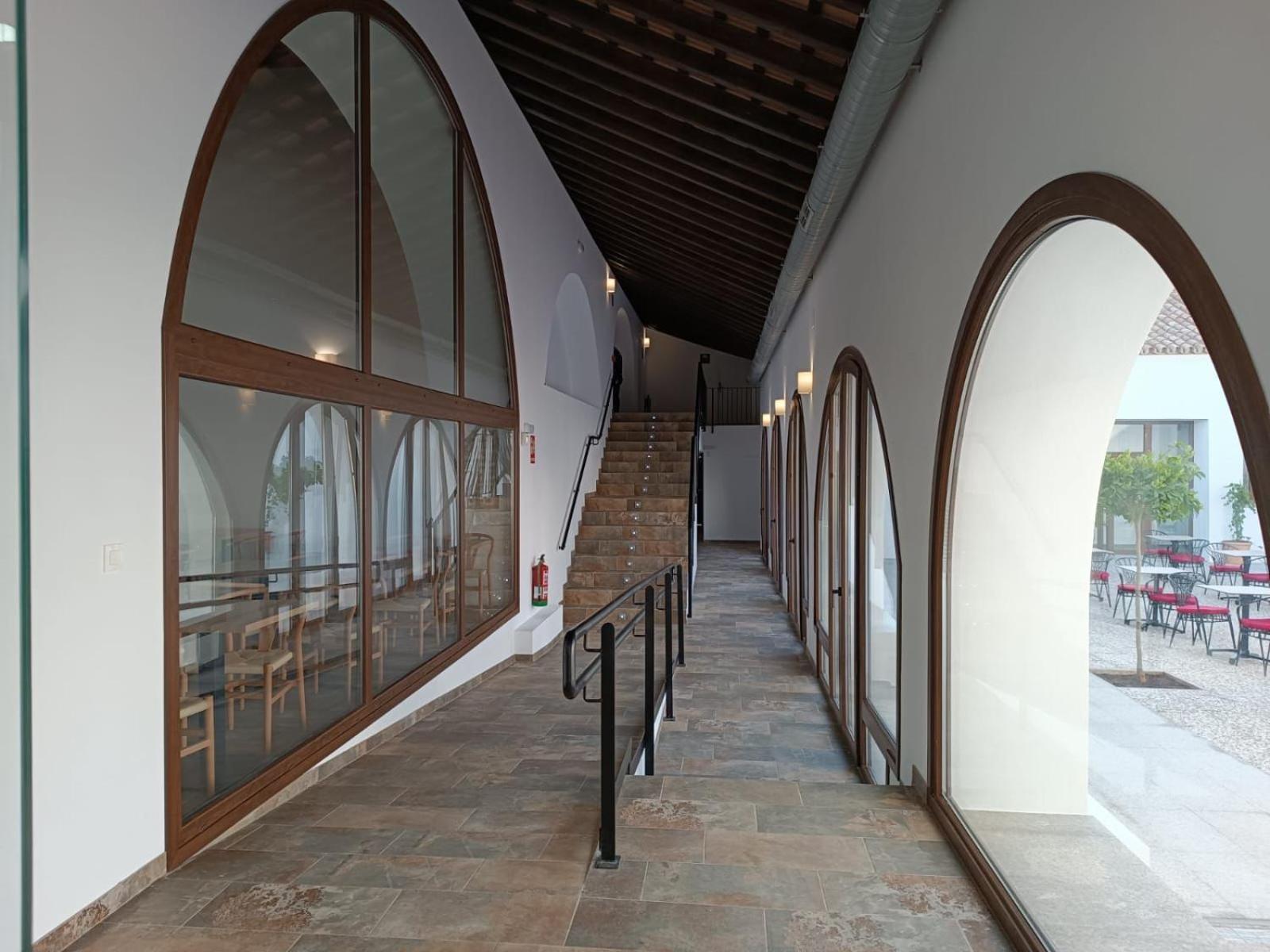 Hospederia La Cilla Hotel La Puebla de Cazalla Buitenkant foto